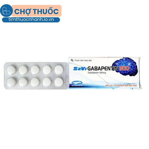 SaVi Gabapentin 300