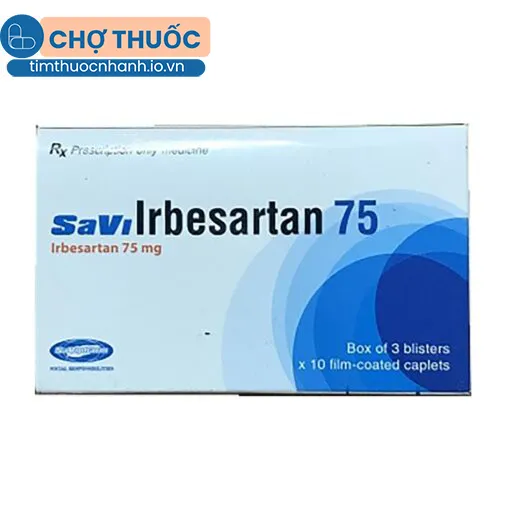 SaVi Irbesartan 75