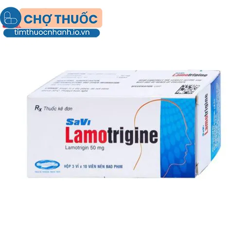 SaVi Lamotrigine 50mg