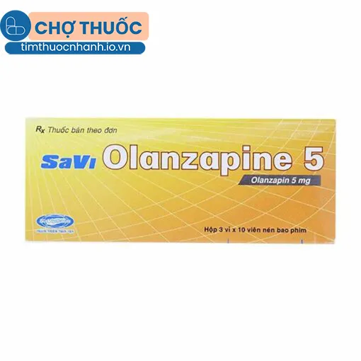 SaVi Olanzapine 5