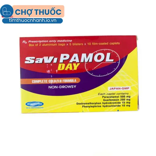 SaViPamol Day