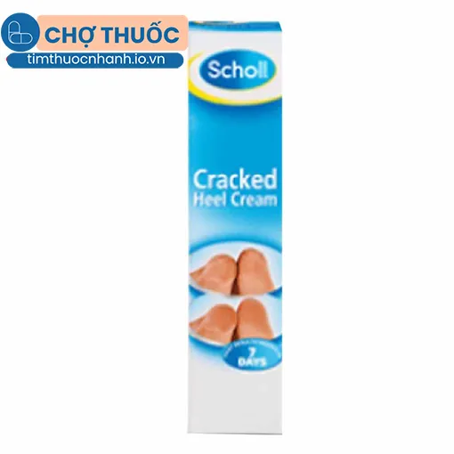 Scholl Cracked Heel Cream 25ml