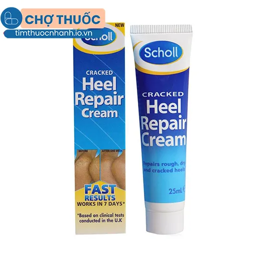 Scholl Cracked Heel Repair Cream 25ml
