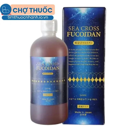 Sea Cross Fucoidan Drink