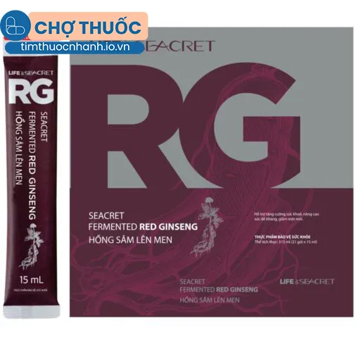Seacret Fermented Red Ginseng