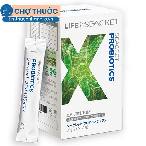 Seacret Probiotics Synbiotic