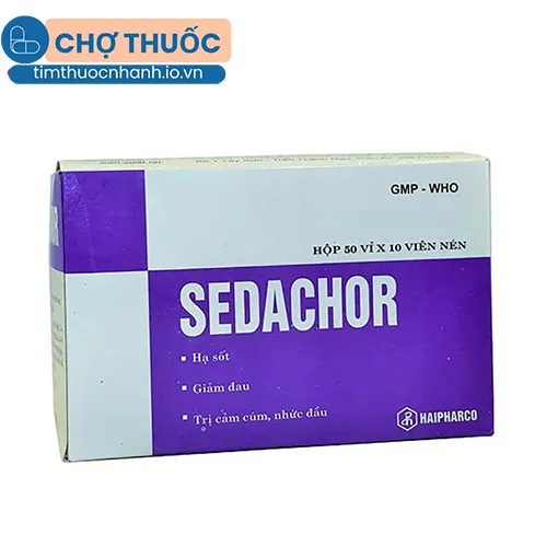 Sedachor (vỉ)
