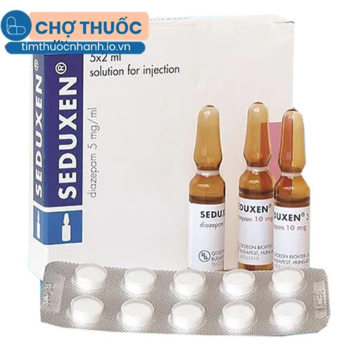 Seduxen 10mg/2ml