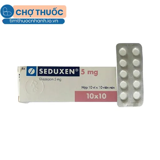 Seduxen 5mg