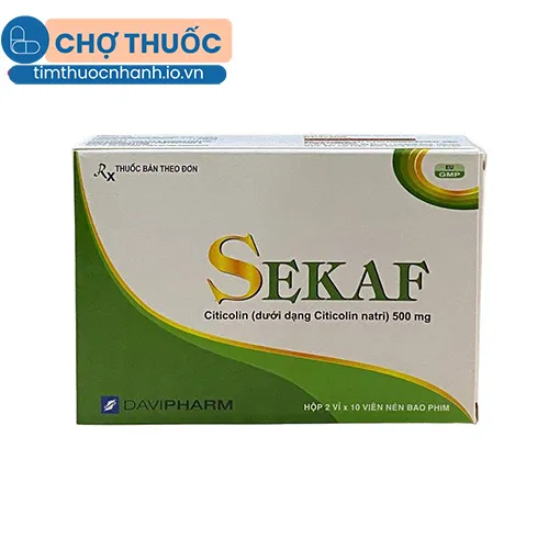 Sekaf 500mg