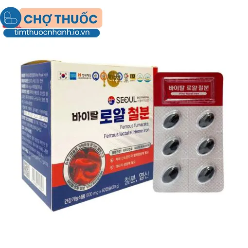 Seoul Bio Pharm Vital Royal Iron