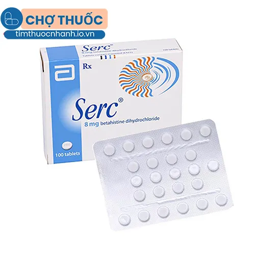 Serc 8 mg