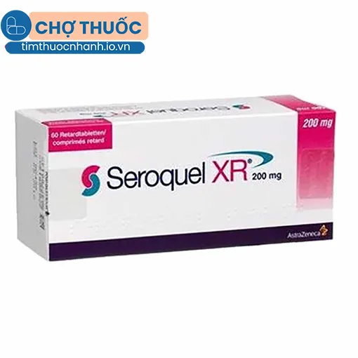 Seroquel XR 200mg