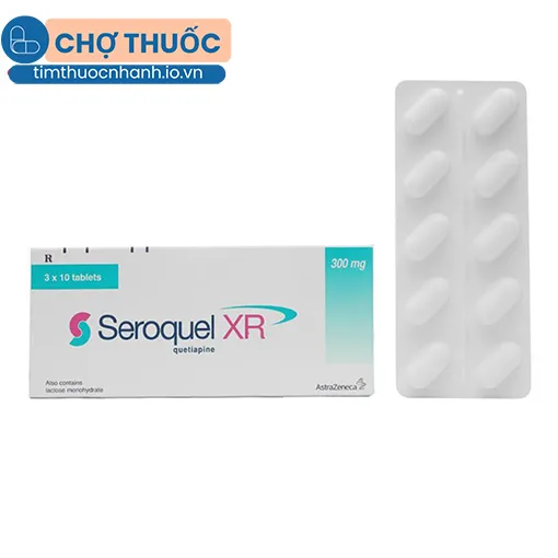 Seroquel XR 300mg