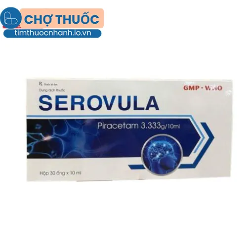 Serovula 3,333g/10ml