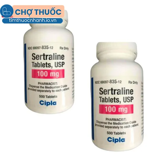 Sertraline 100mg Cipla