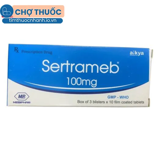 Sertrameb 100mg