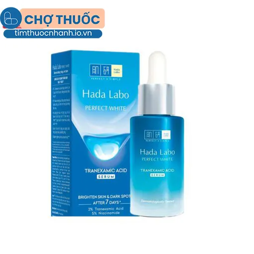 Serum dưỡng trắng Hada Labo Perfect White Tranexamic Acid Serum