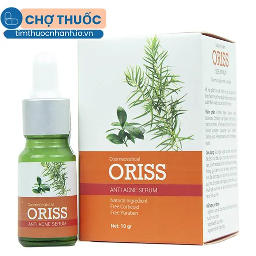 Serum mụn Oriss
