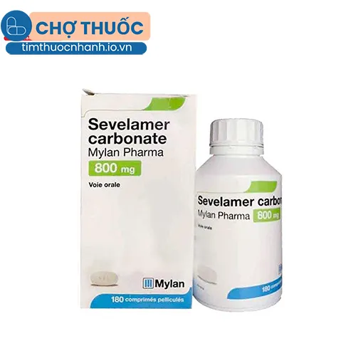 Sevelamer Carbonate 800mg Mylan Pharma