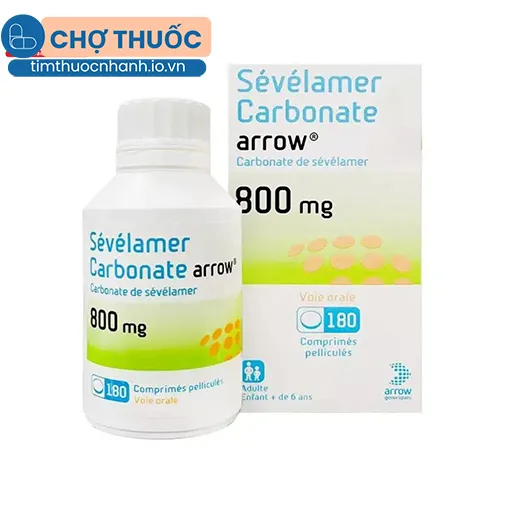 Sevelamer Carbonate arrow 800mg