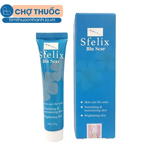 Sfelix Blu Scar 15g