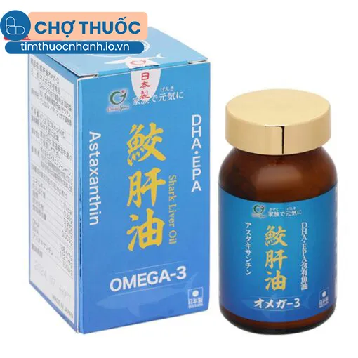 Shark Liver Oil Omega – 3