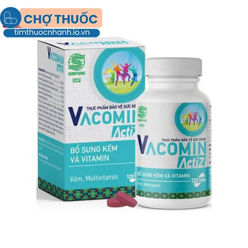 Shinpoong Vacomin ActiZ