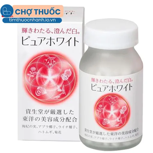 Shiseido Pure White (Dạng viên)