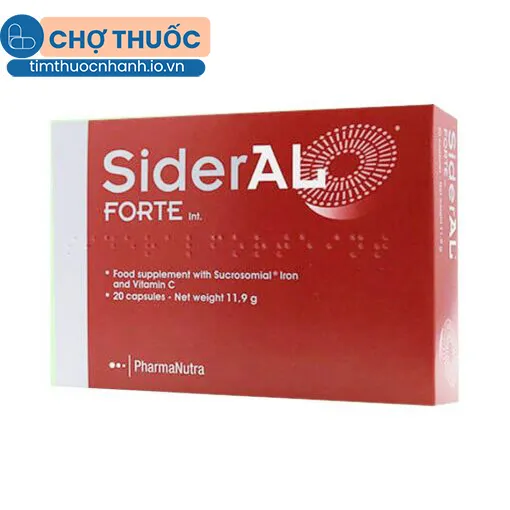 SiderAL Forte Int