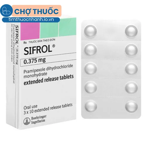 Sifrol 0,375mg