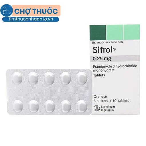 Sifrol 250mcg