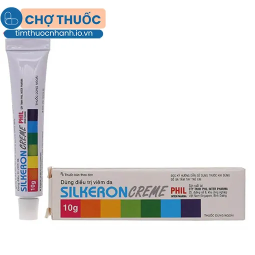 Silkeron Creme 10g
