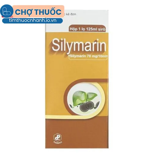 Silymarin 125ml Pharbaco