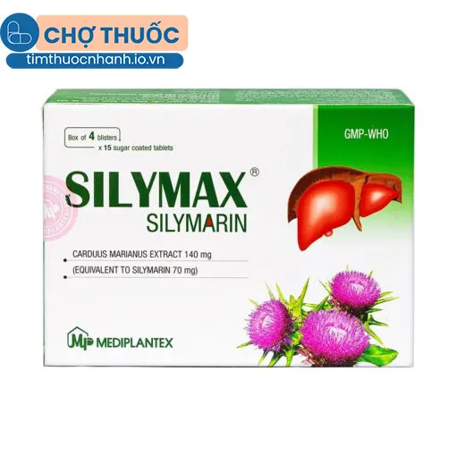 Silymax Silymarin 70mg