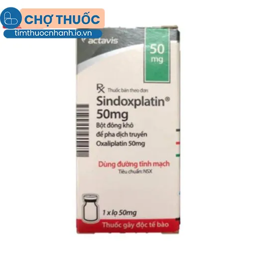 Sindoxplatin 50mg