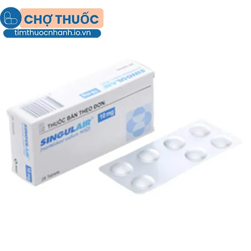 Singulair 10mg (viên nén nhai)