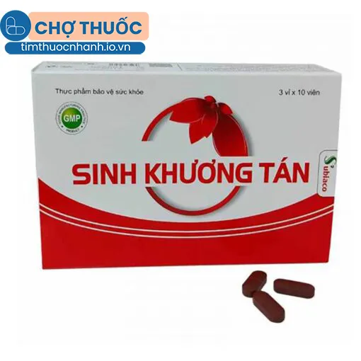 Sinh Khương Tán