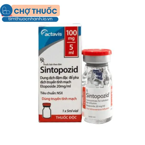 Sintopozid 20mg/ml