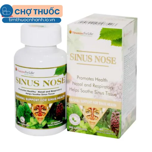 Sinus Nose 60 viên