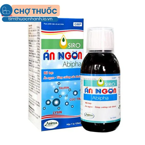 Siro Ăn Ngon Abipha