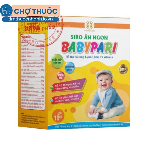 Siro ăn ngon Babypari