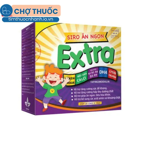 Siro ăn ngon Extra