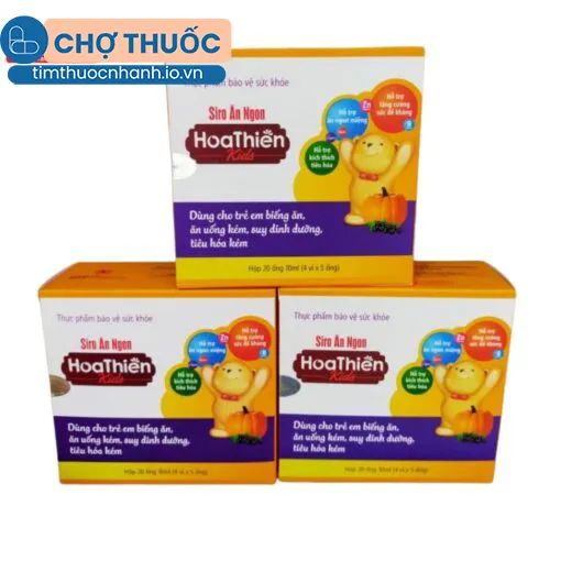 Siro Ăn Ngon Hoa Thiên Kids