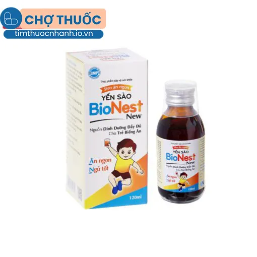 Siro Ăn Ngon Yến Sào Bionest New