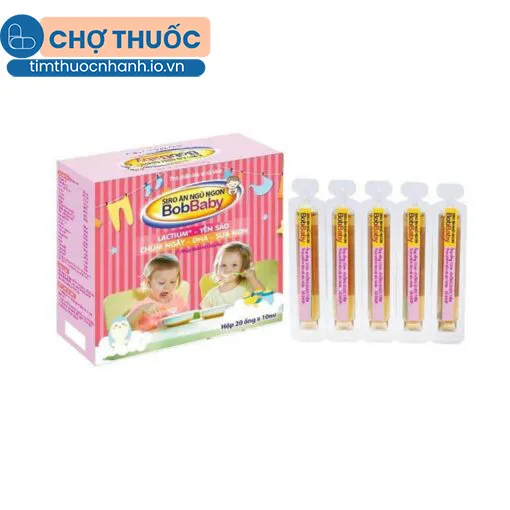 Siro ăn ngủ ngon BobBaby Gold