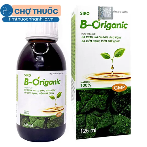 Siro B-Origanic