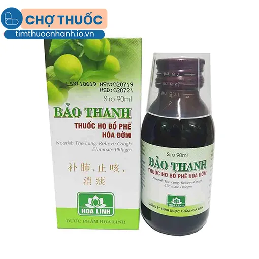 Siro Bảo Thanh 90ml