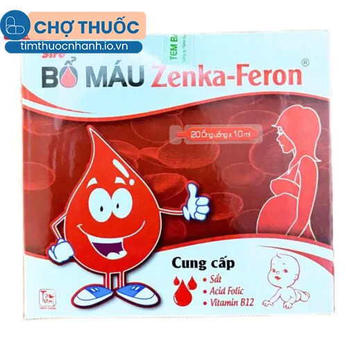 Siro Bổ Máu Zenka-Feron