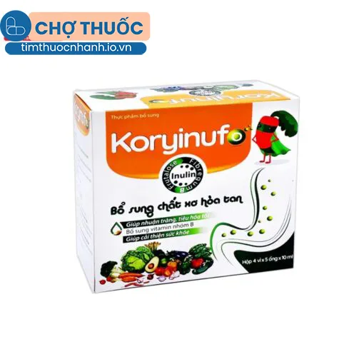 Siro bổ sung chất xơ hoà tan Koryinufo